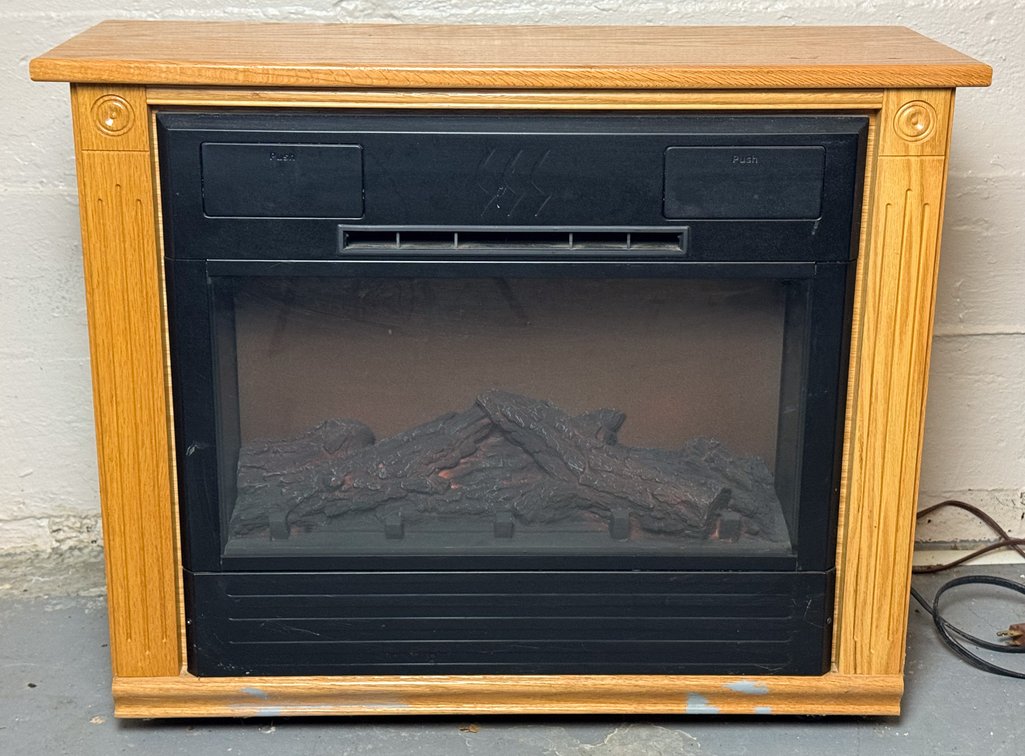 Heat Surge Electric Fireplace