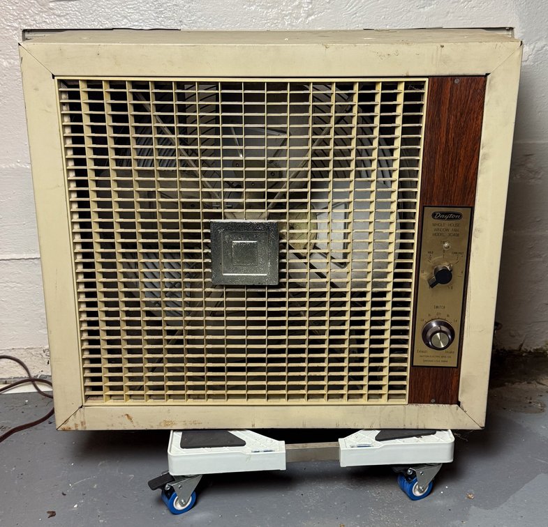 Dayton Electric Mfg. Co. Window Fan