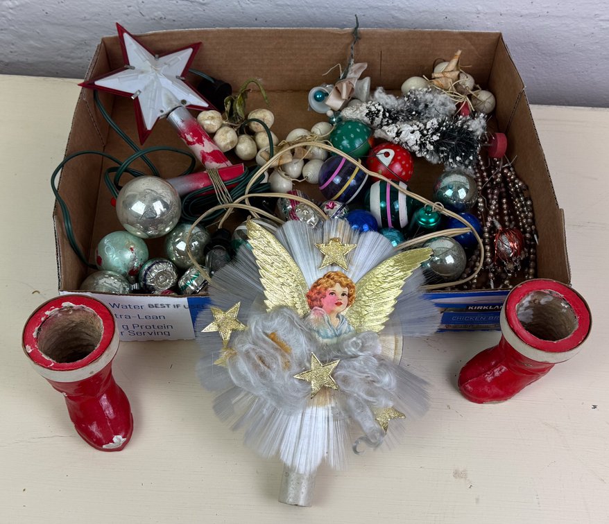 Vintage Christmas Decor