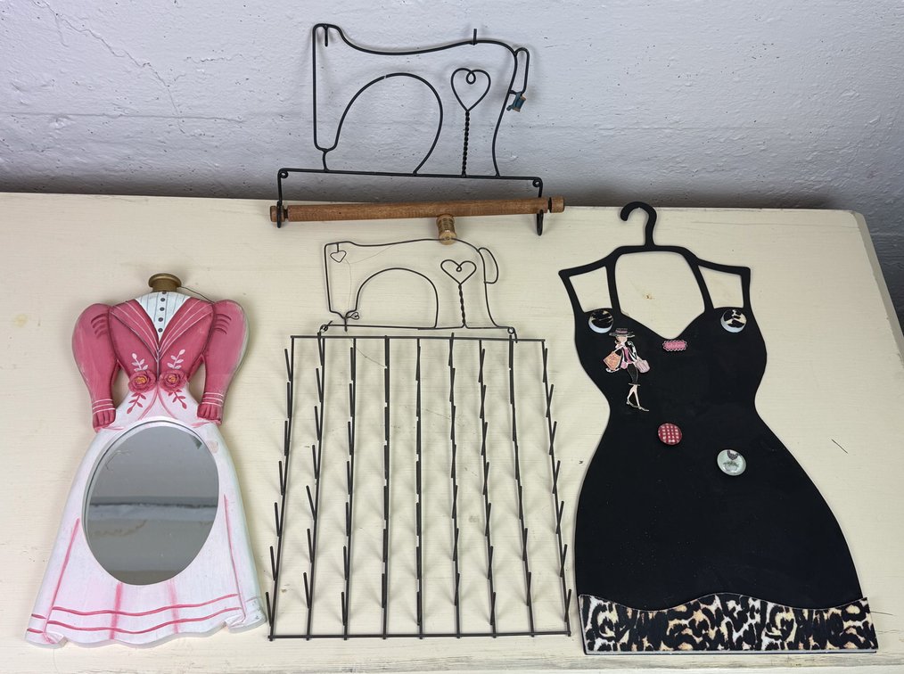 Sewing Themed Wall Art