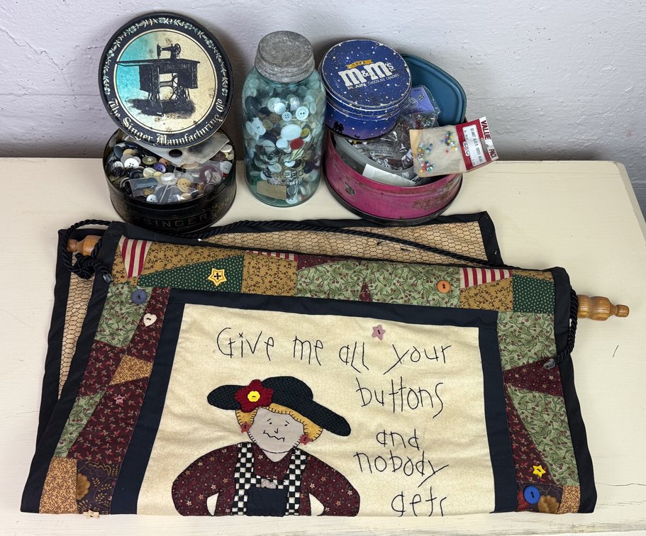 Beads and Buttons