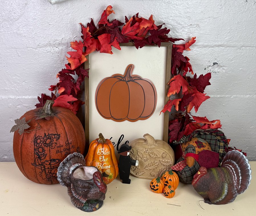 Autumn Themed Decor