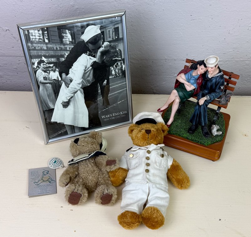 WWII Navy Themed Decor