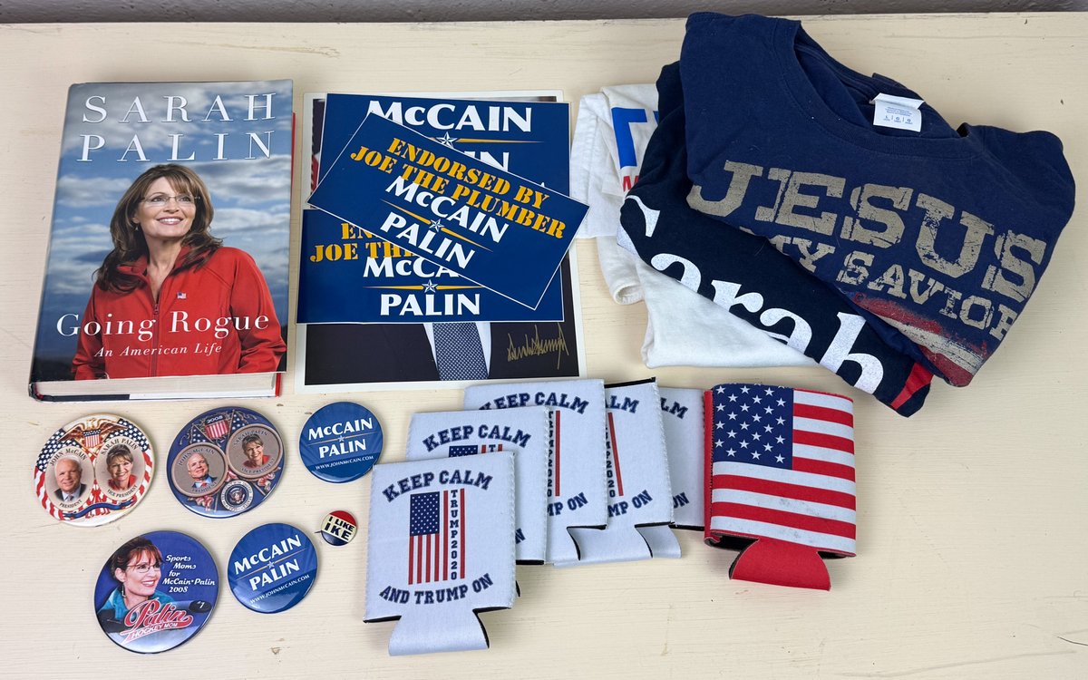 Political Themed Items
