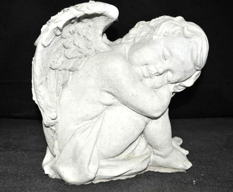 Concrete Sleeping Angel