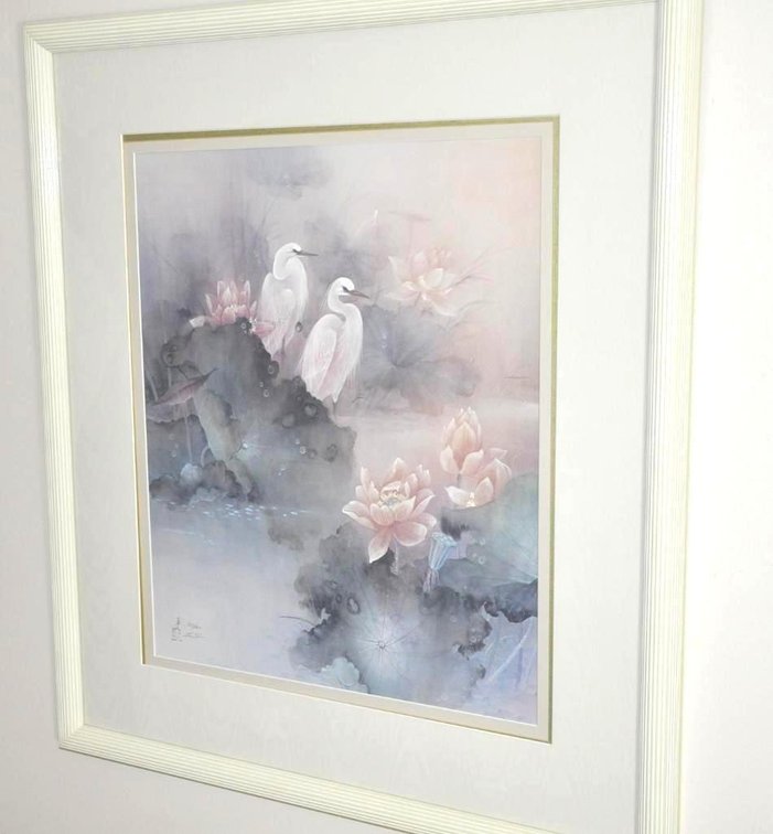 Vintage Lena Liu Print Signed and Numbered 753/1950