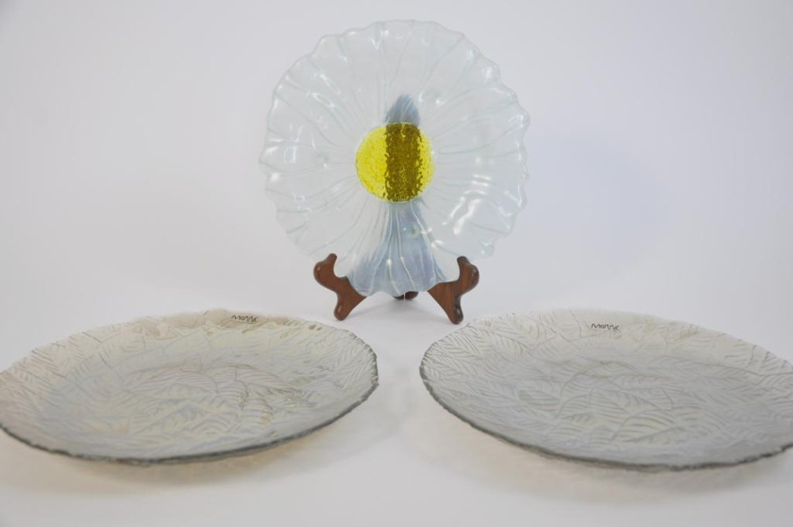 Three Glass Plates