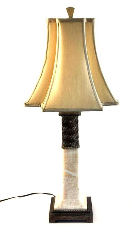 Marble and Composite Decorative Lamp