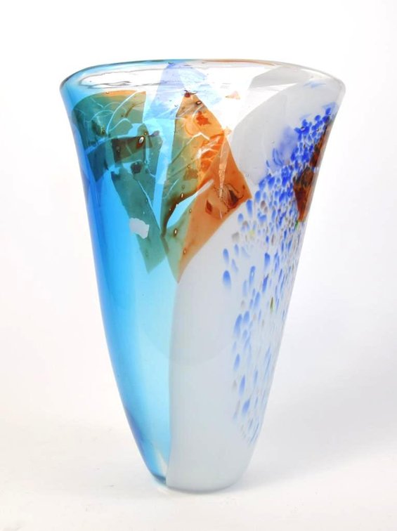 Modern Decorative Glass Vase