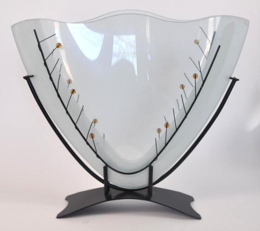 Large Modern Decorative Glass Vase