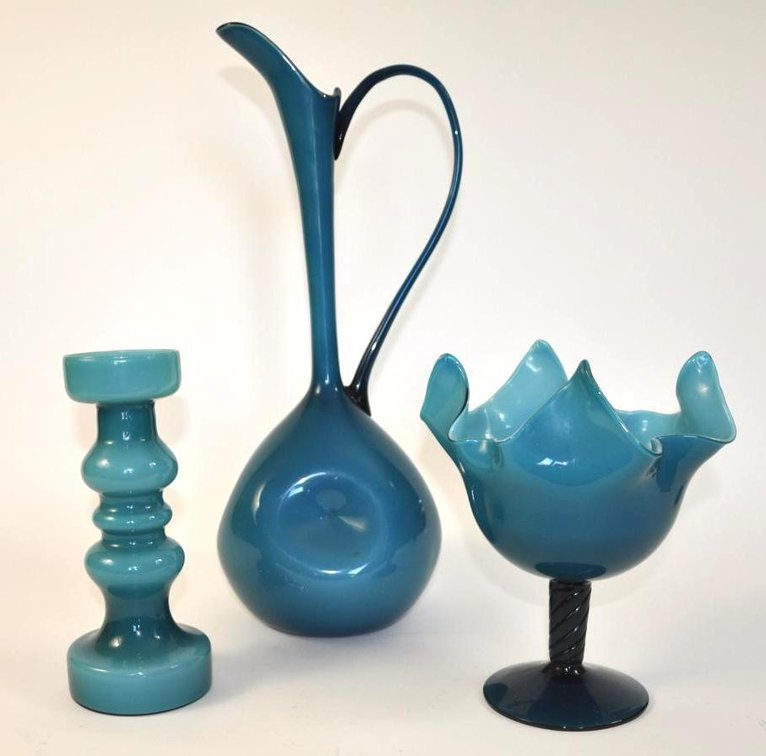 Three Piece Glass Collection