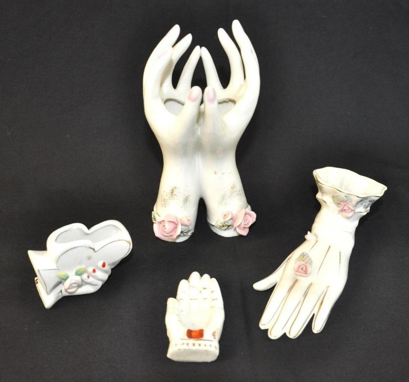 Four Piece Collection of Ladies' Vanity Items