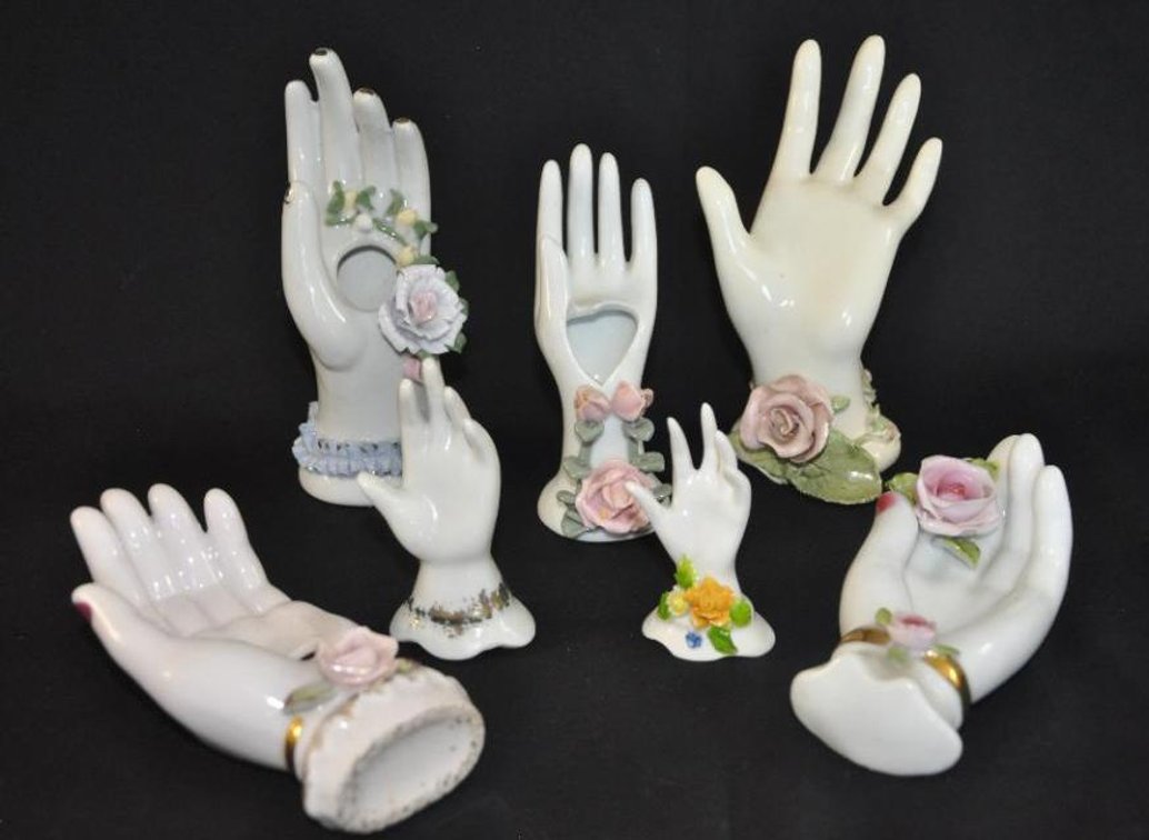 Seven Piece Ceramic Left Hand Collection