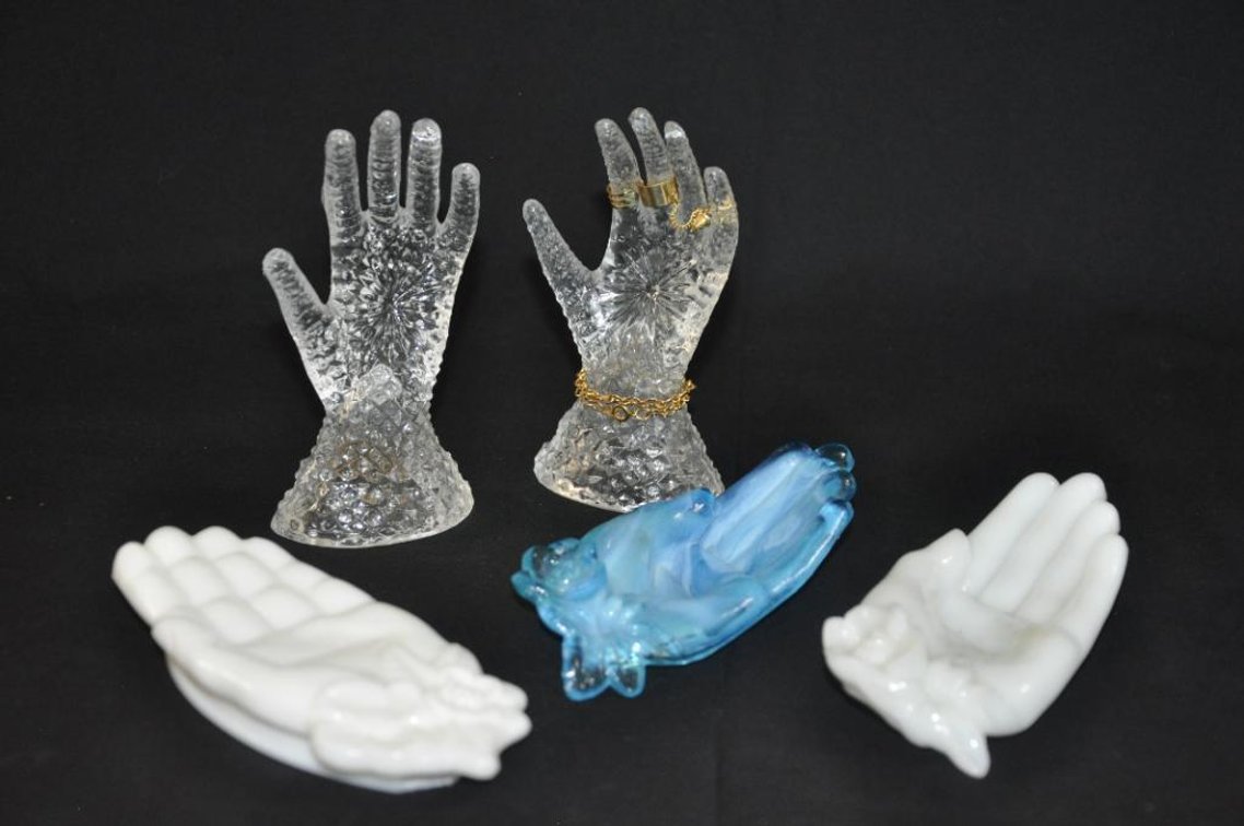 Five Piece Collection of Ladies' Vanity Items
