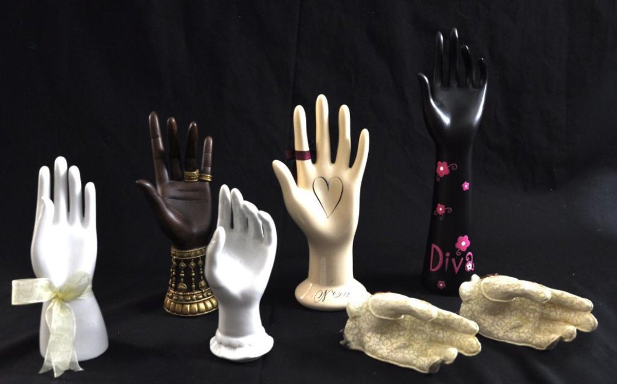 Seven Piece Left Hand Holders