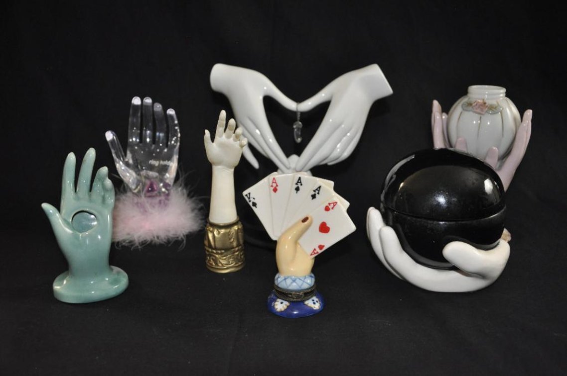 Seven Piece Hand Collection