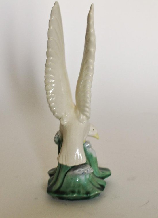 Collection of Three Porcelain Bird Figurines