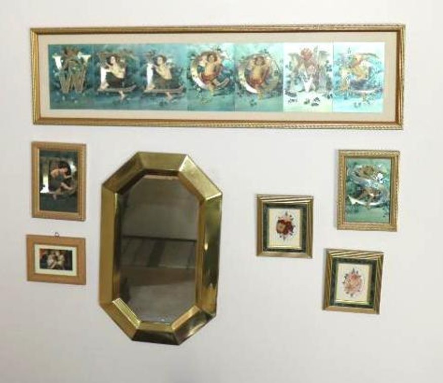 Lot of Seven Home Accents