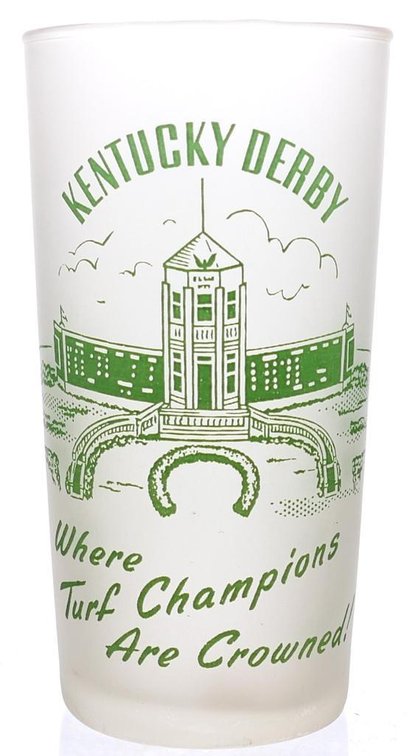 1951 Derby Glass