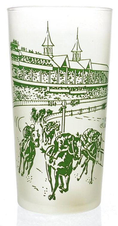 1950 Derby Glass