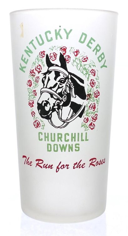 1953 Derby Glass