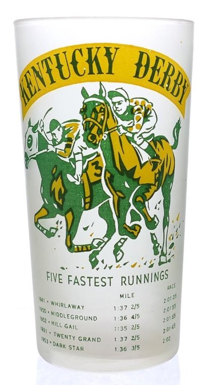 1955 Derby Glass