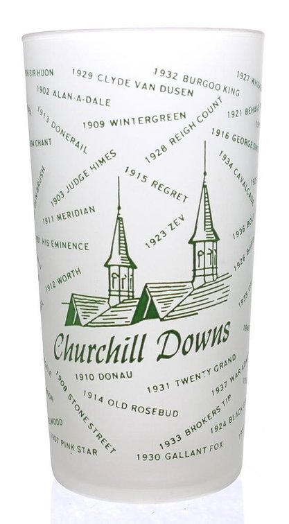 1954 Derby Glass