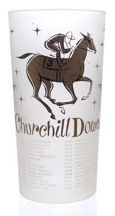 1957 Derby Glass