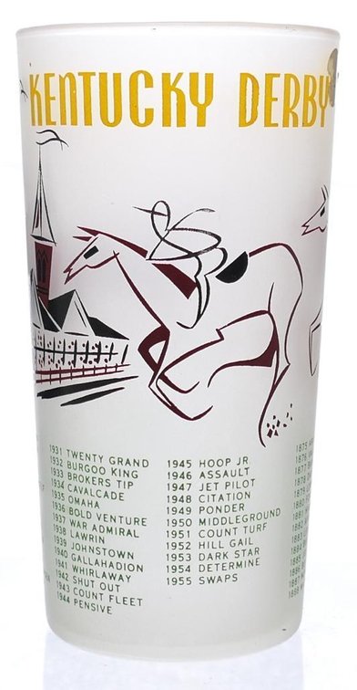 1956 Derby Glass