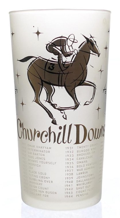 1957 Derby Glass