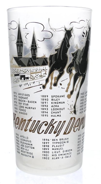 1960 Derby Glass
