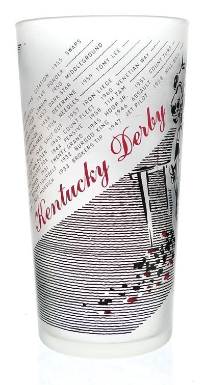 1961 Derby Glass