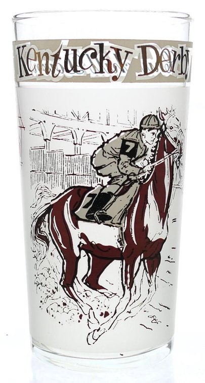 1963 Derby Glass