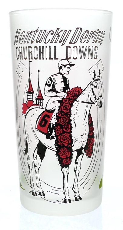 1962 Derby Glass