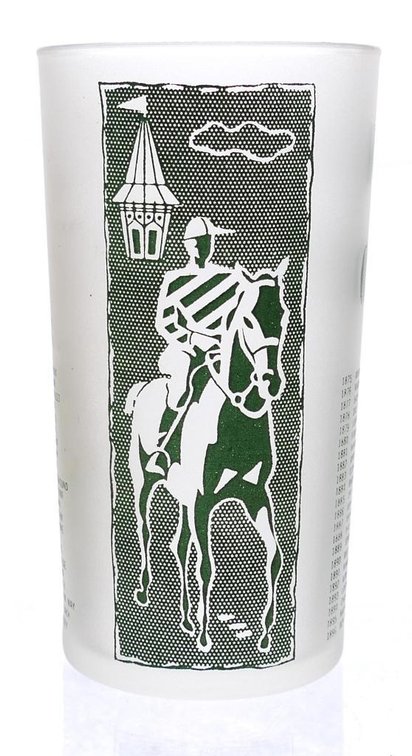 Unofficial 1963 Derby Glass