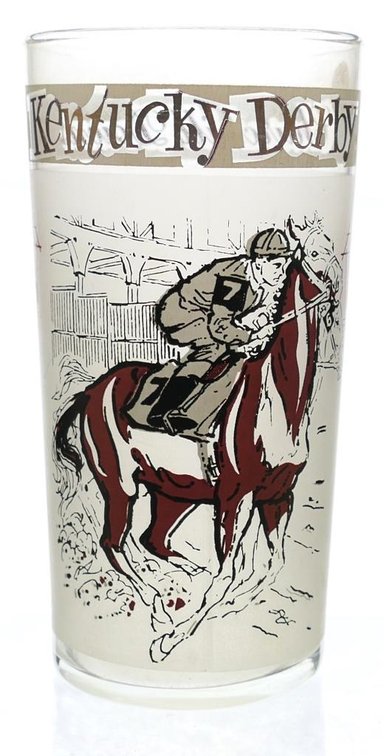 1963 Derby Glass