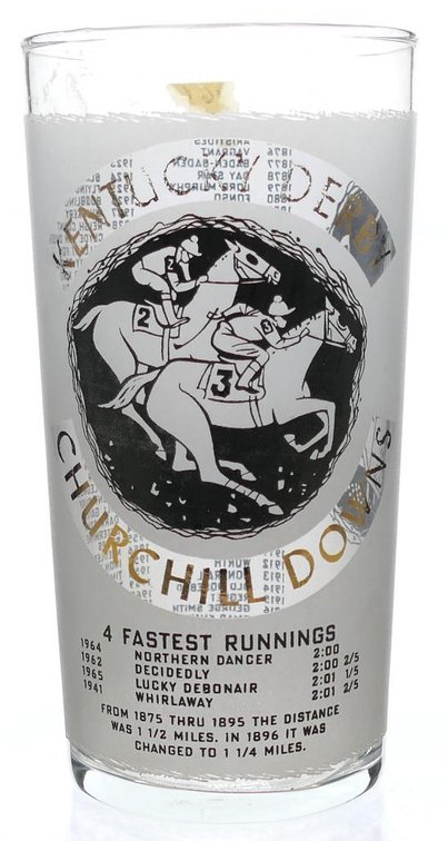 1966 Derby Glass