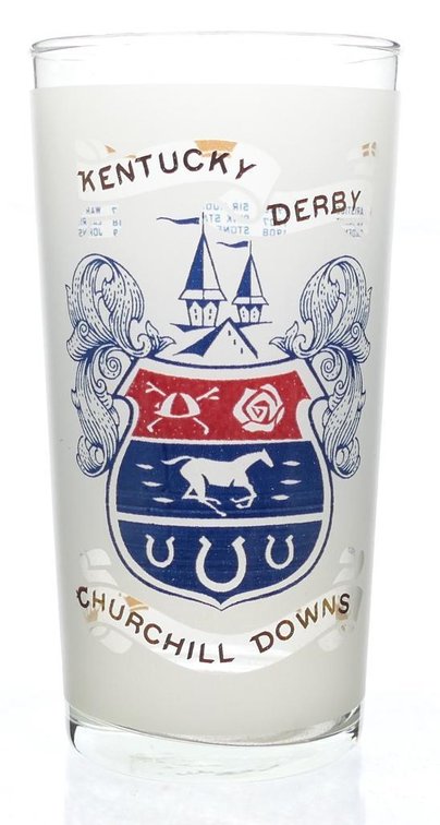 1968 Derby Glass