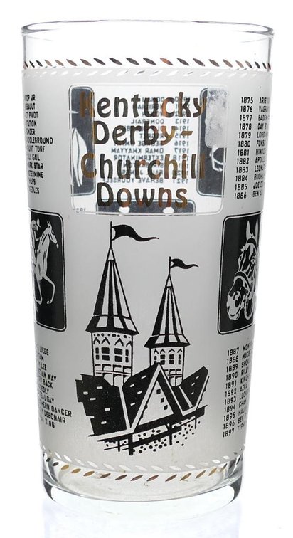1967 Derby Glass