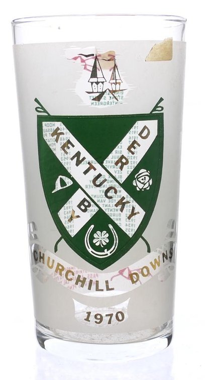 1970 Derby Glass