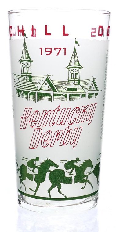 1971 Derby Glass