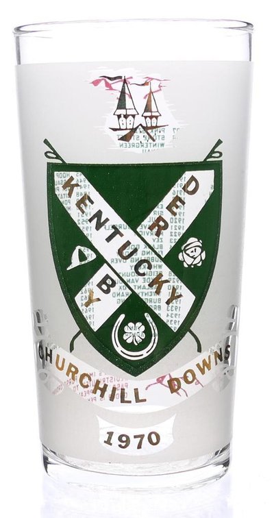 1970 Derby Glass