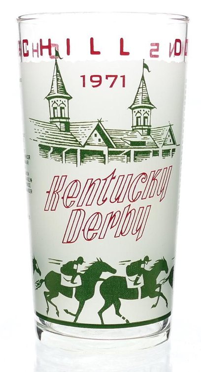 1971 Derby Glass