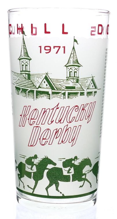1971 Derby Glass