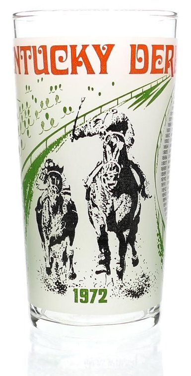 1972 Derby Glass