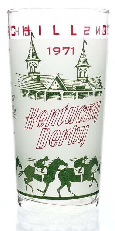 1971 Derby Glass
