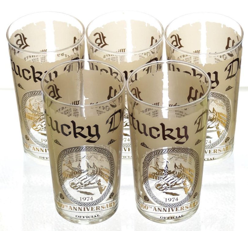 1974 Libby Derby Glasses
