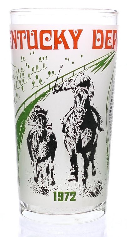 1972 Derby Glass