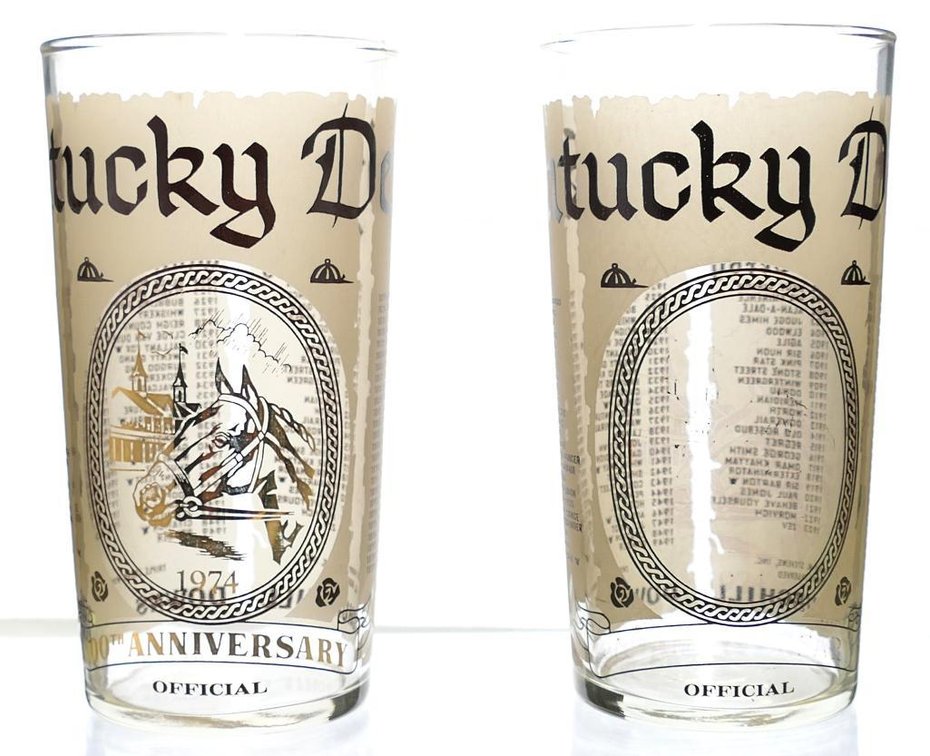 1974 Derby Glasses