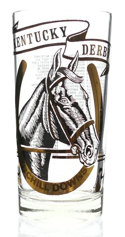 1974 Unofficial Derby Glass